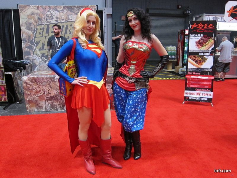 Illustration for article titled New York Comic-Con Cosplay Comics!